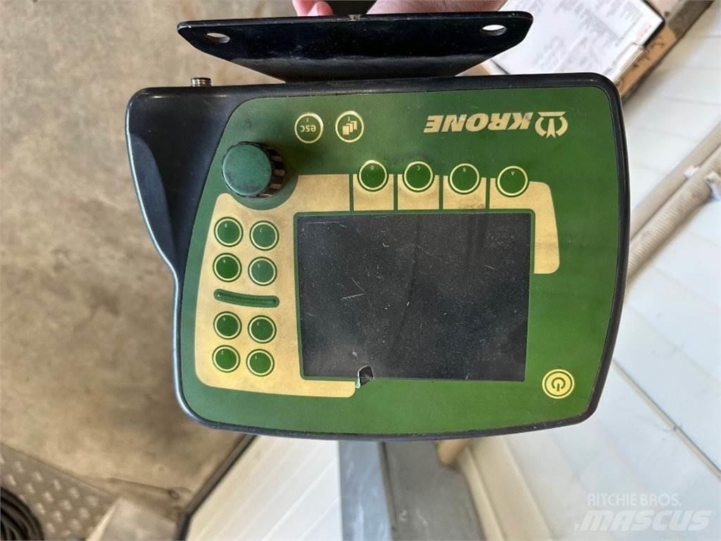 Krone ZX 550 GD Самотаварещи ремаркета