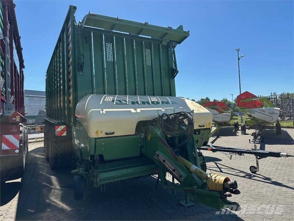 Krone ZX 550 GD Самотаварещи ремаркета