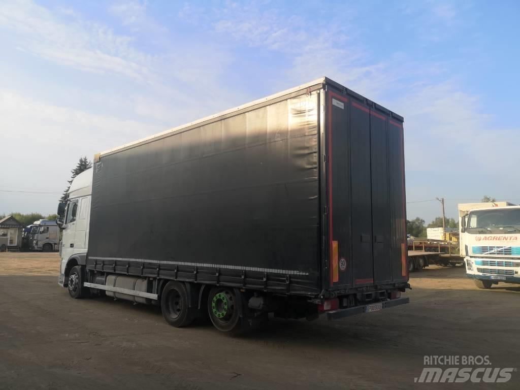 DAF XF 480 6x2 Jumbo Брезентови камиони
