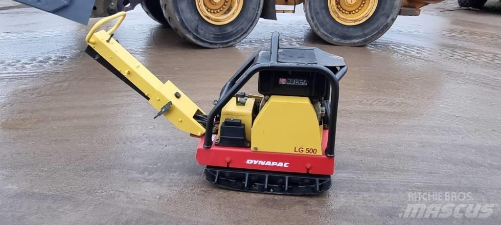 Dynapac LG 500 Уплътнители за плочи
