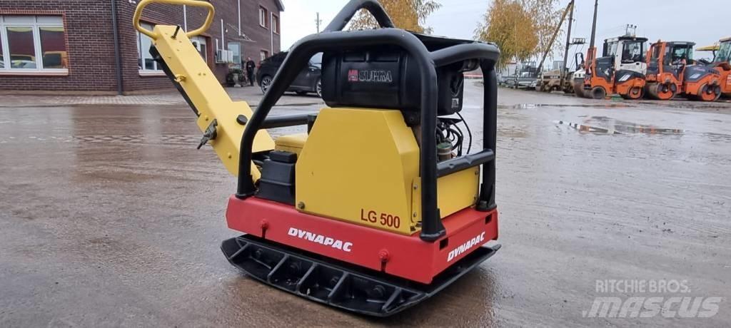 Dynapac LG 500 Уплътнители за плочи
