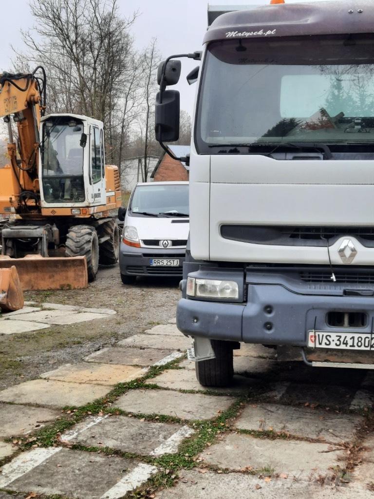 Liebherr A 316 Колесни екскаватори