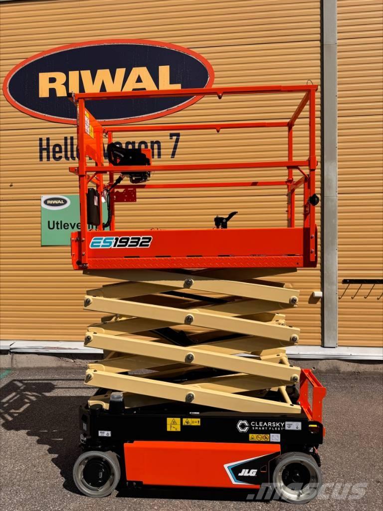 JLG ES 1932 (NEW 2024) Ножични работни платформи