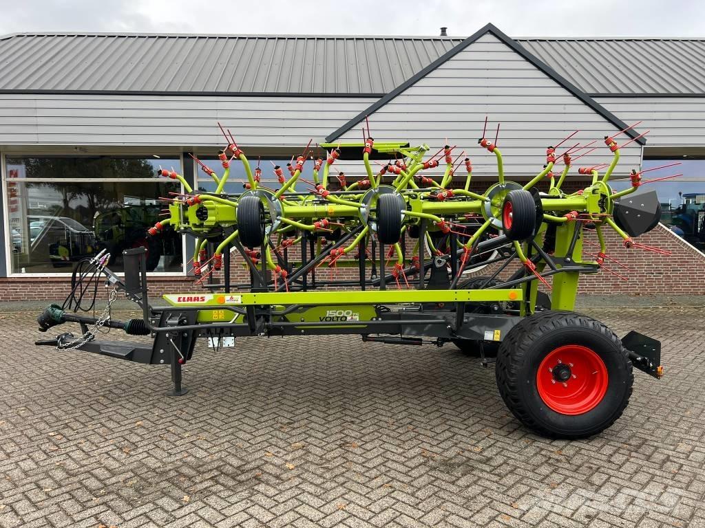 CLAAS Volto 1500 TS Гребла и сенообръщачки