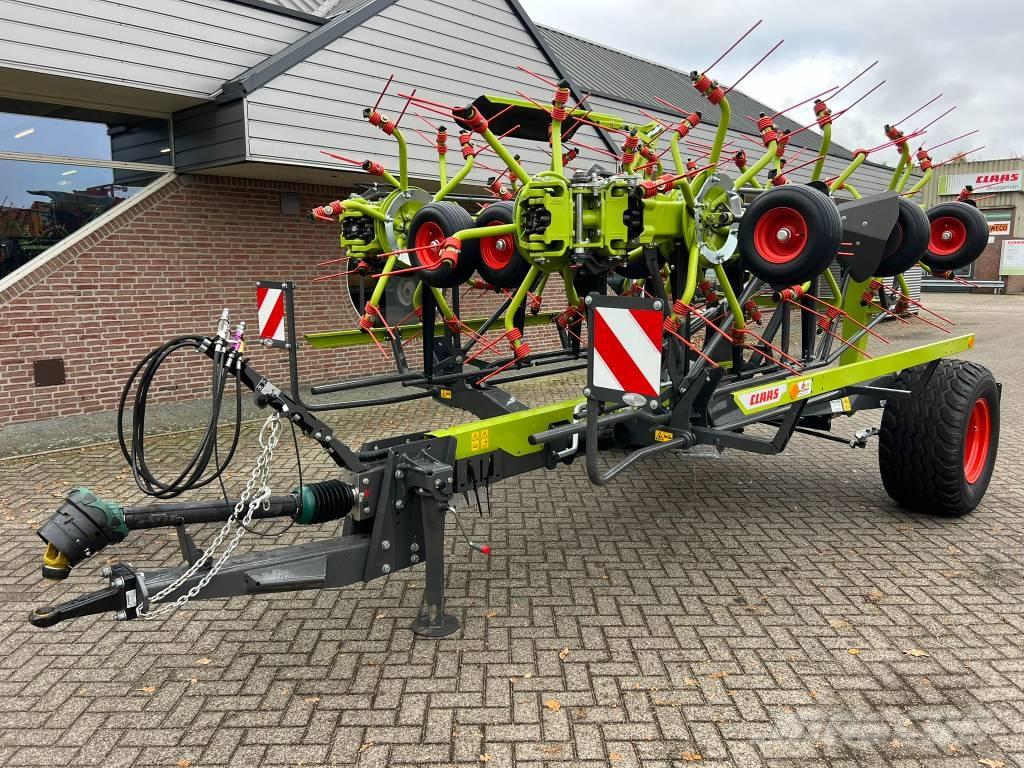 CLAAS Volto 1500 TS Гребла и сенообръщачки