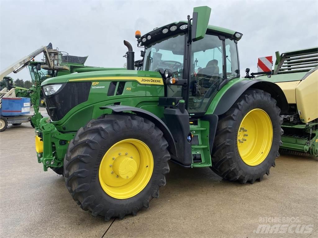 John Deere 6R 155 Трактори