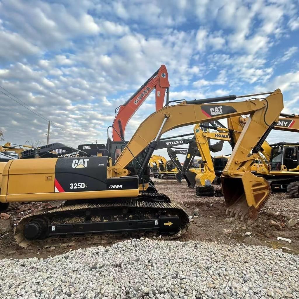 CAT 325 D Верижен екскаватор