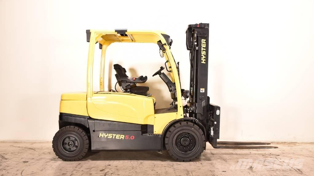 Hyster J5.0XN Електрически вилични кари-повдигачи
