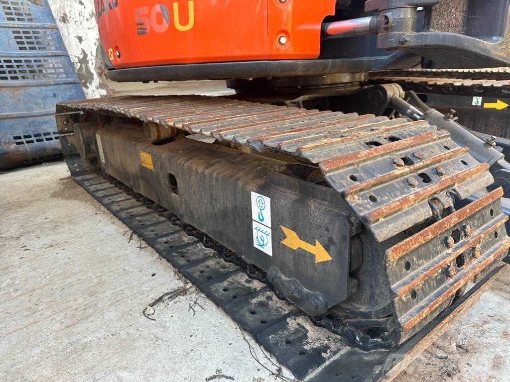 Hitachi ZX 50 U Верижен екскаватор