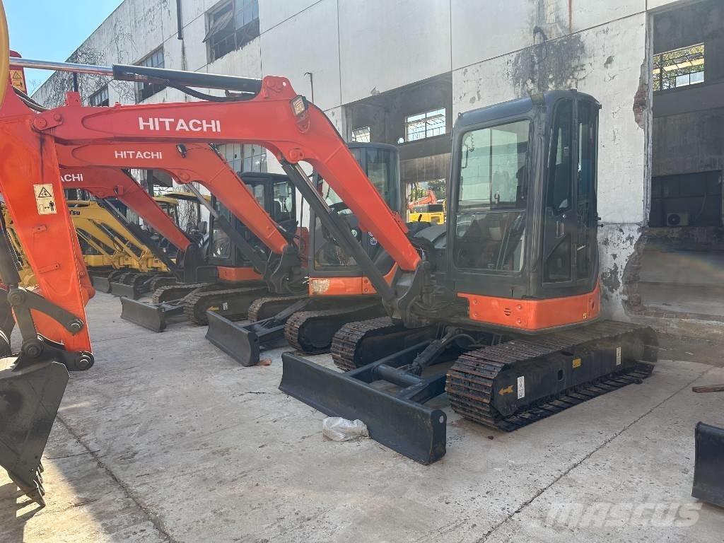 Hitachi ZX 50 U Верижен екскаватор
