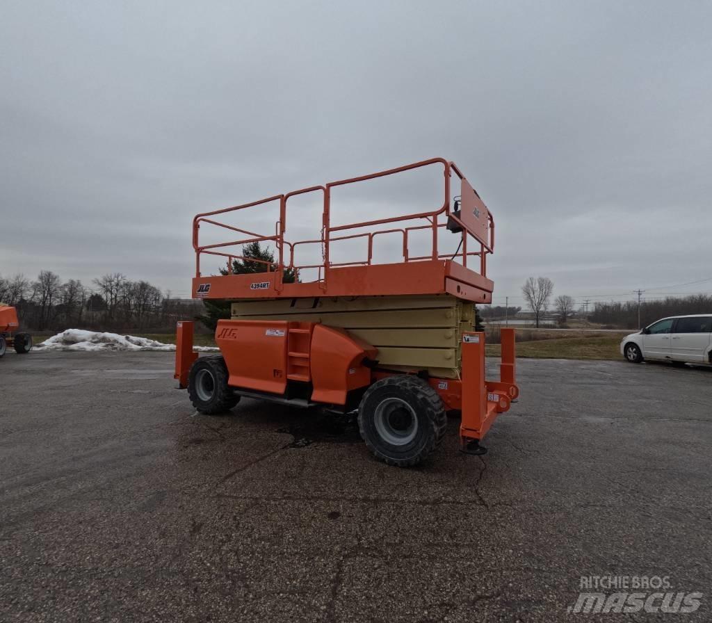 JLG 4394 RT Ножични работни платформи