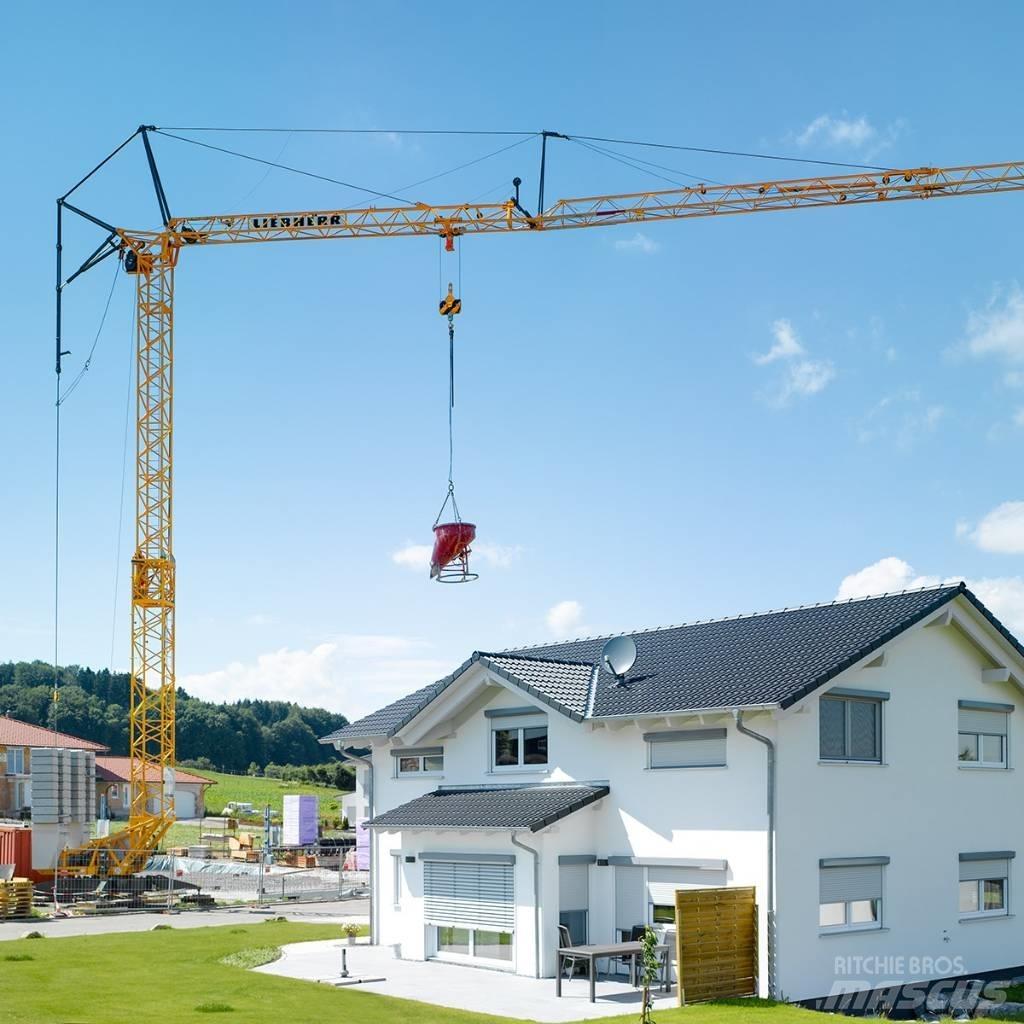 Liebherr 34 K Самоповдигащи кранове