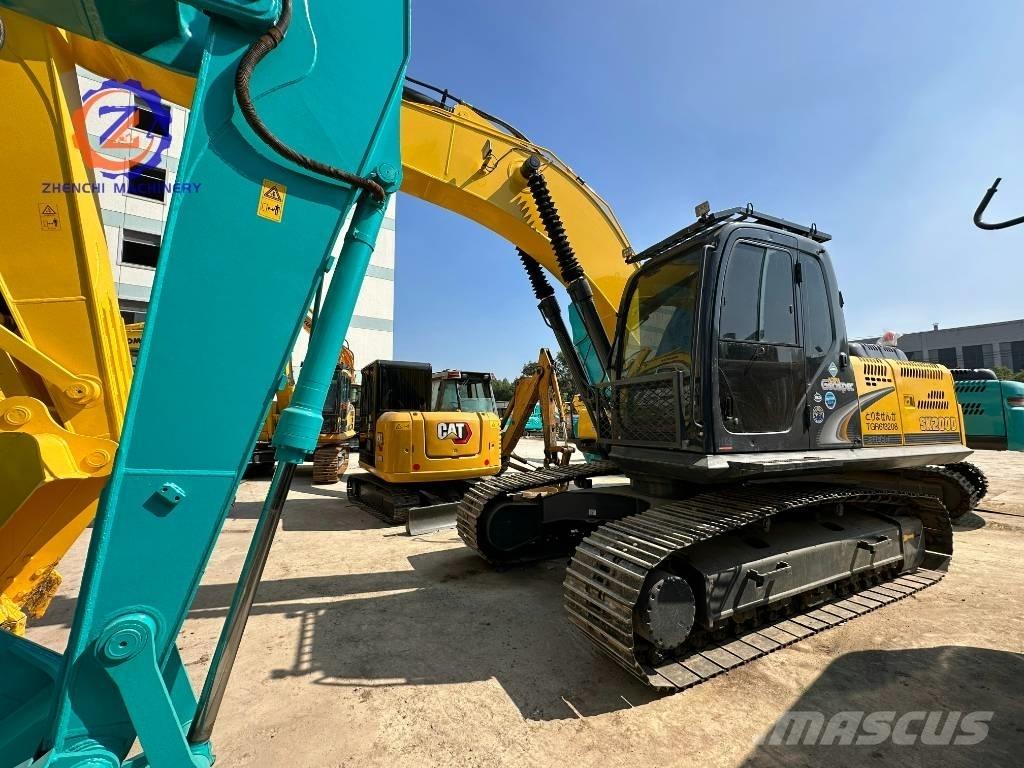 Kobelco SK 200 Верижен екскаватор