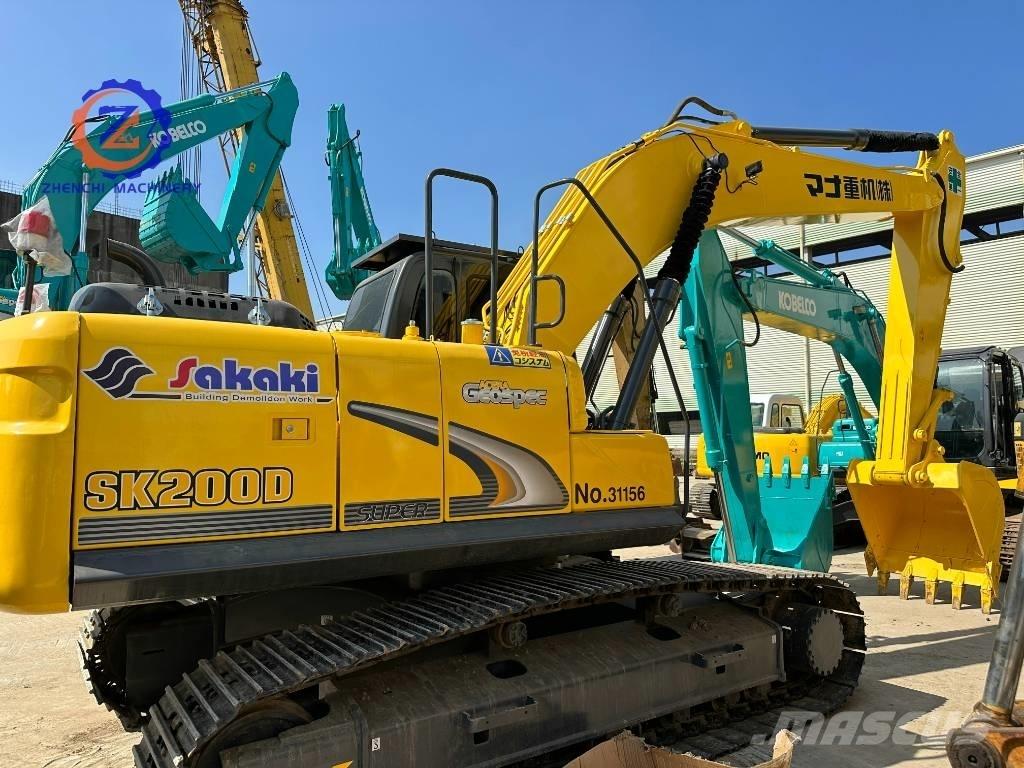 Kobelco SK 200 Верижен екскаватор