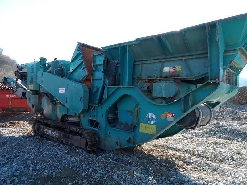 Terex pegson XH320 Мобилни трошачки
