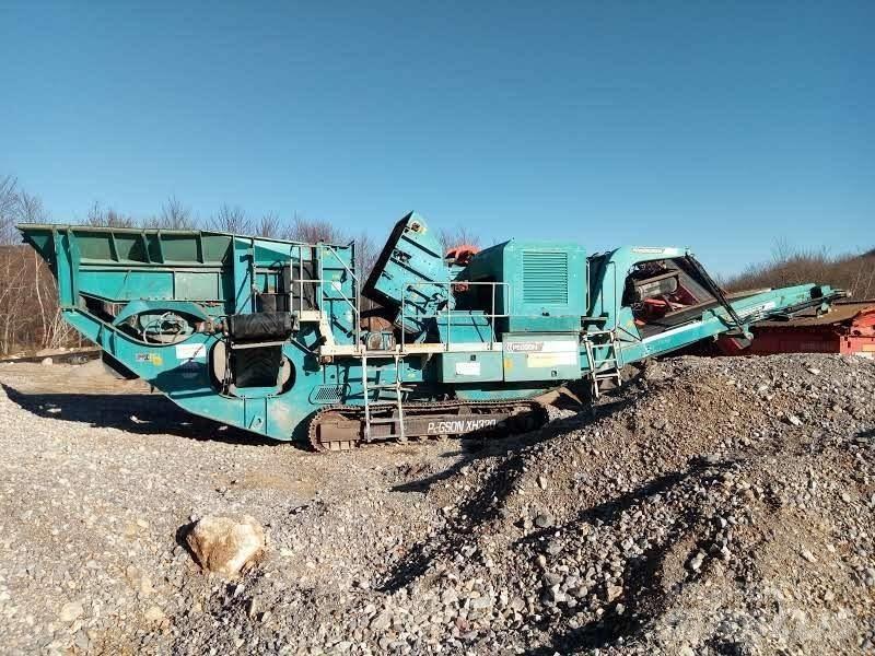 Terex pegson XH320 Мобилни трошачки
