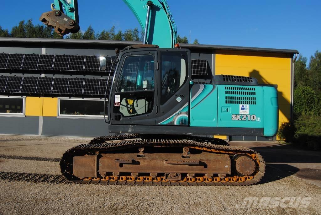 Kobelco SK210LC-10E Верижен екскаватор