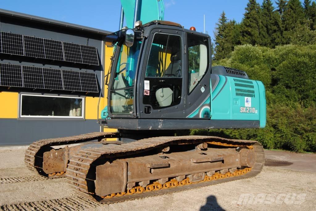 Kobelco SK210LC-10E Верижен екскаватор