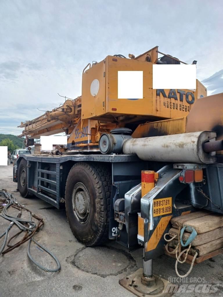 Kato SS 500 Кранове за тежък терен
