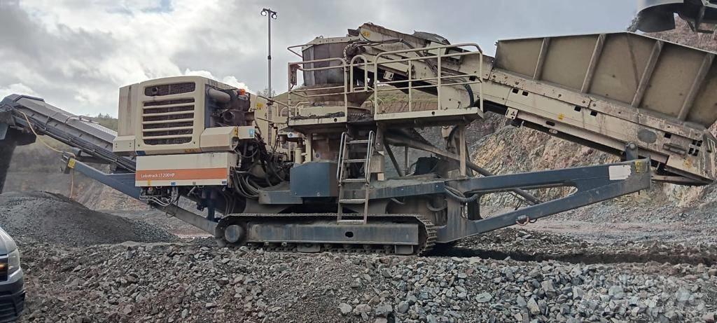 Metso LT200HP Мобилни трошачки
