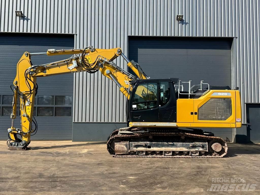 Liebherr R926 NLC Верижен екскаватор