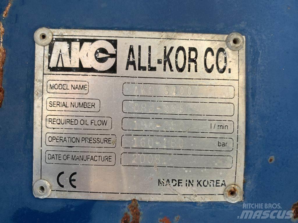  AKC AKB-S400 Чукове/Раздробители
