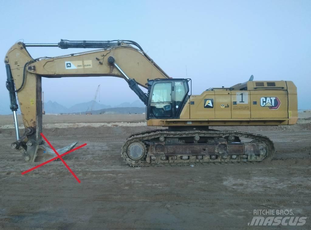 CAT 395 (Saudi Arabia) Верижен екскаватор