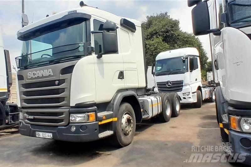 Scania G460 Други