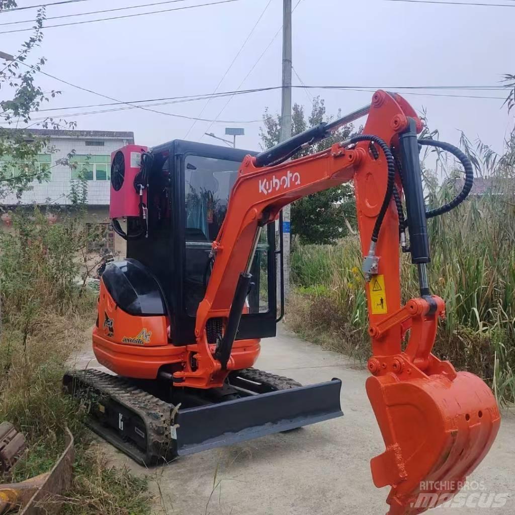 Kubota U20 Мини екскаватори < 7 т