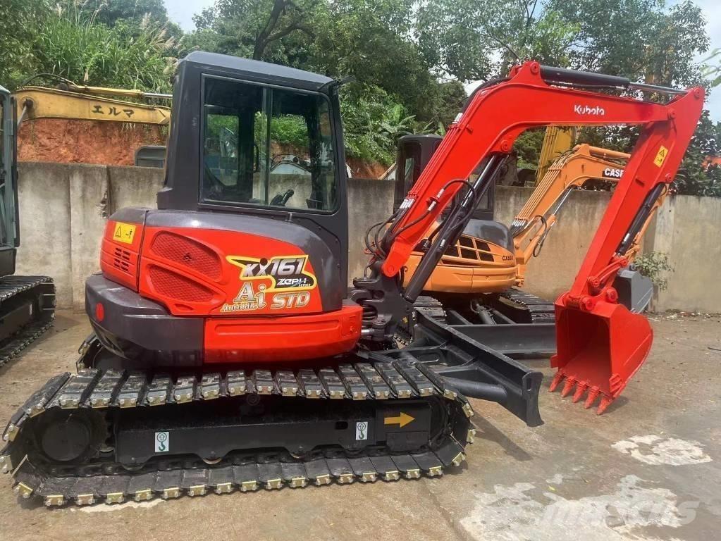 Kubota KX161-3 Верижен екскаватор