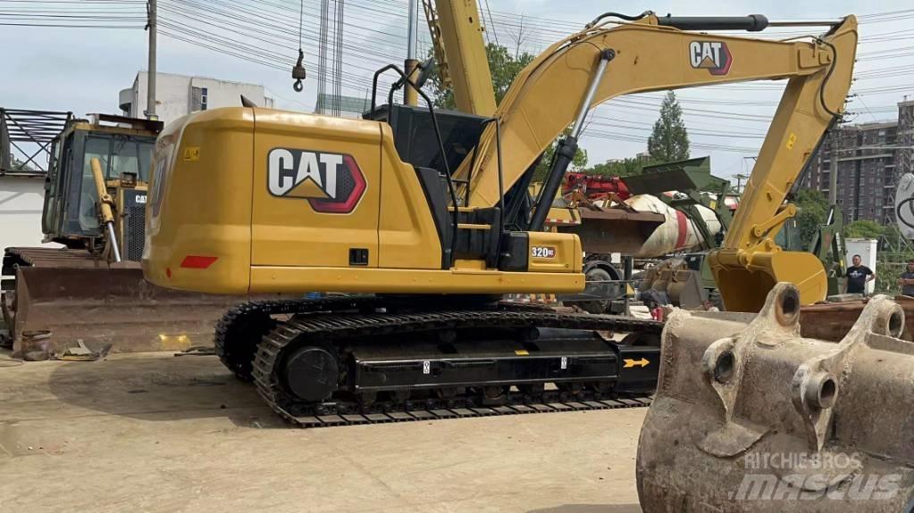 CAT 320 GC Верижен екскаватор