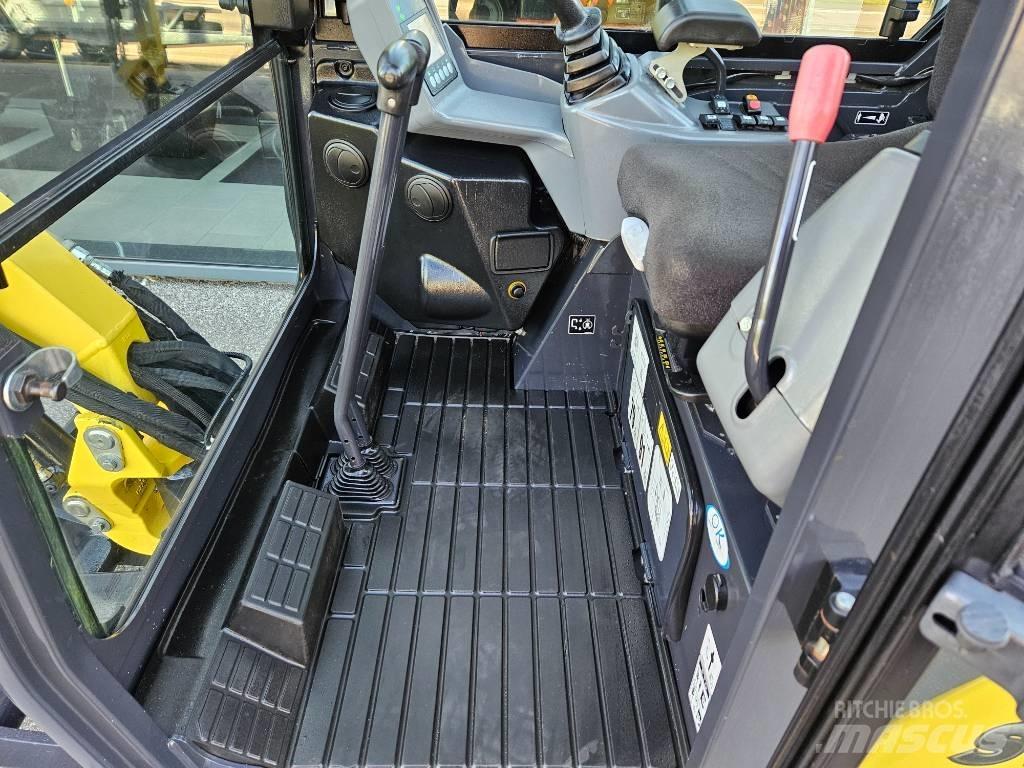 Yanmar SV 18 Мини екскаватори < 7 т