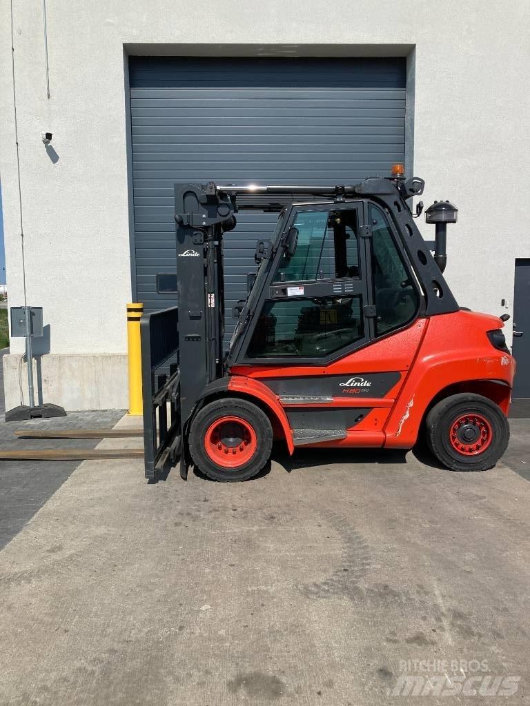 Linde H80D/396-03 Дизелови камиони