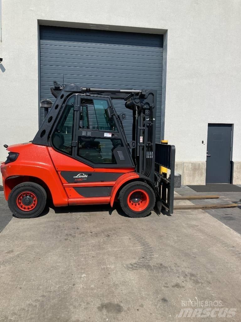 Linde H80D/396-03 Дизелови камиони