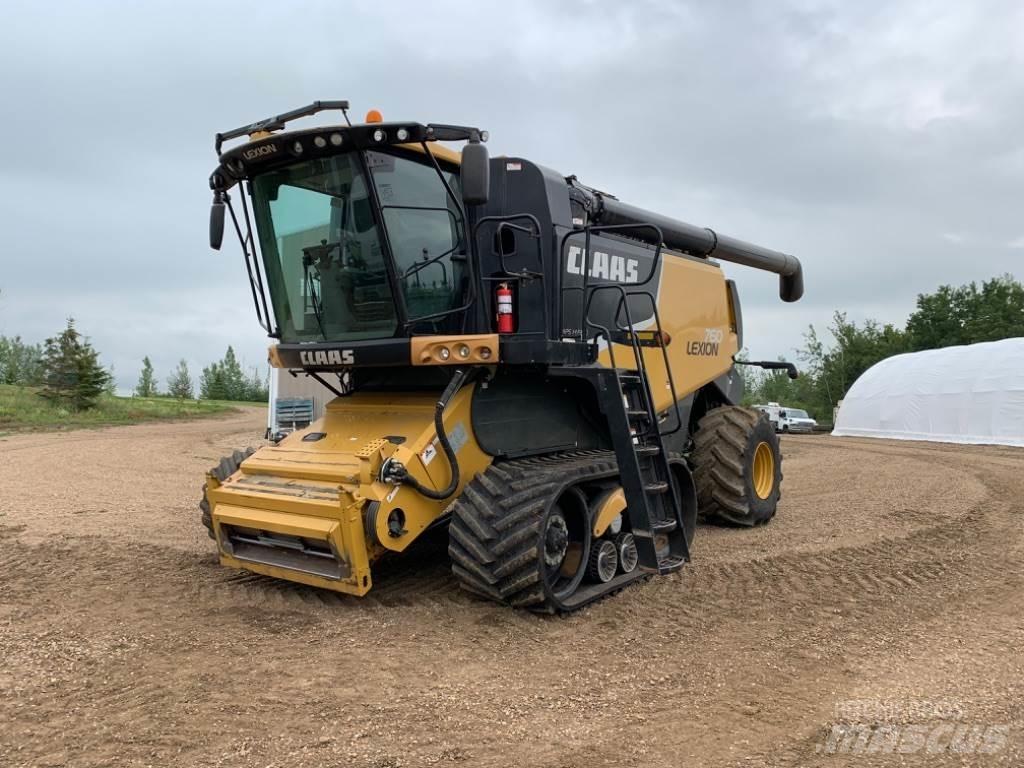 CLAAS Lexion 760TT Комбайни