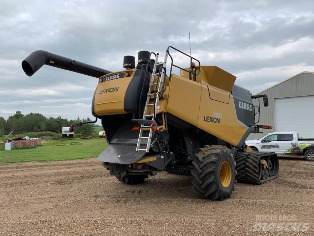 CLAAS Lexion 760TT Комбайни