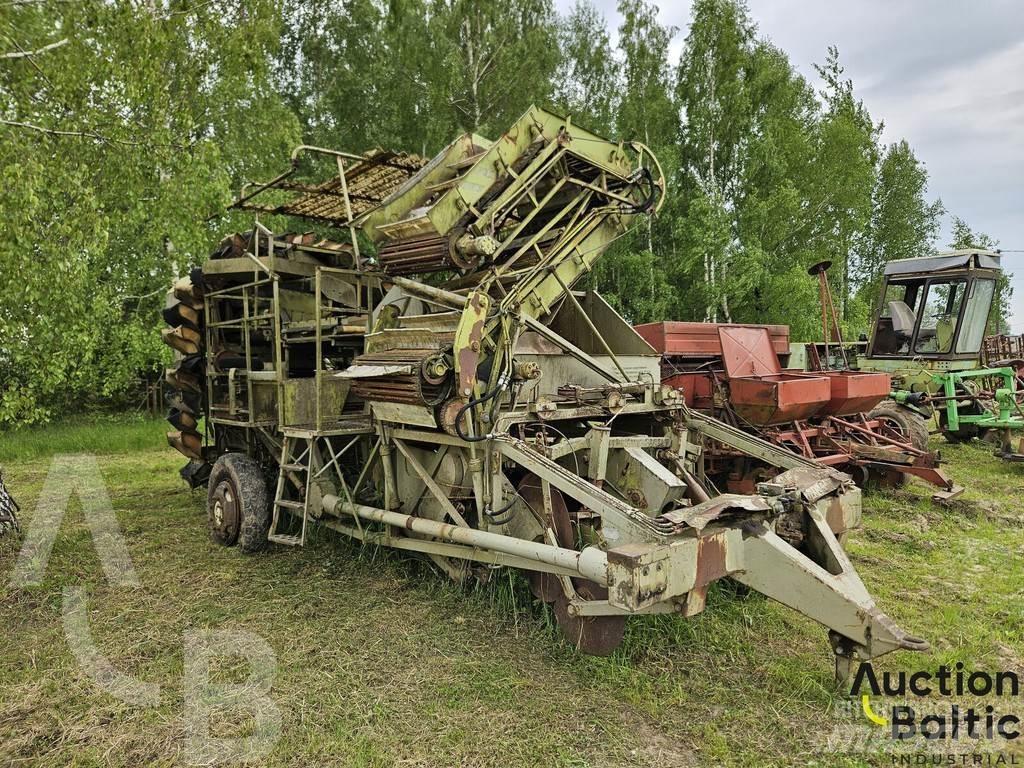 Fortschritt E 686 Комбайни за картофи и копачи