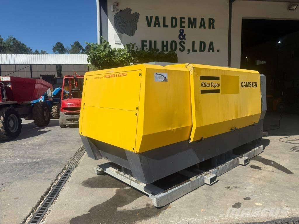 Atlas Copco XAMS 367 Компресори
