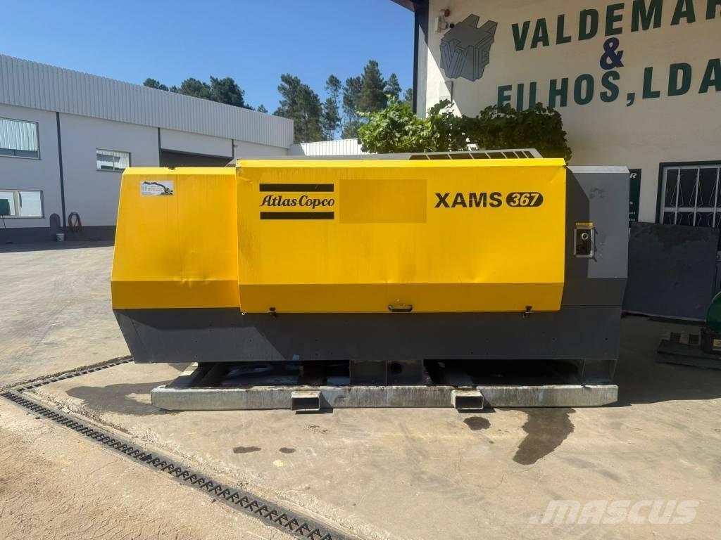 Atlas Copco XAMS 367 Компресори