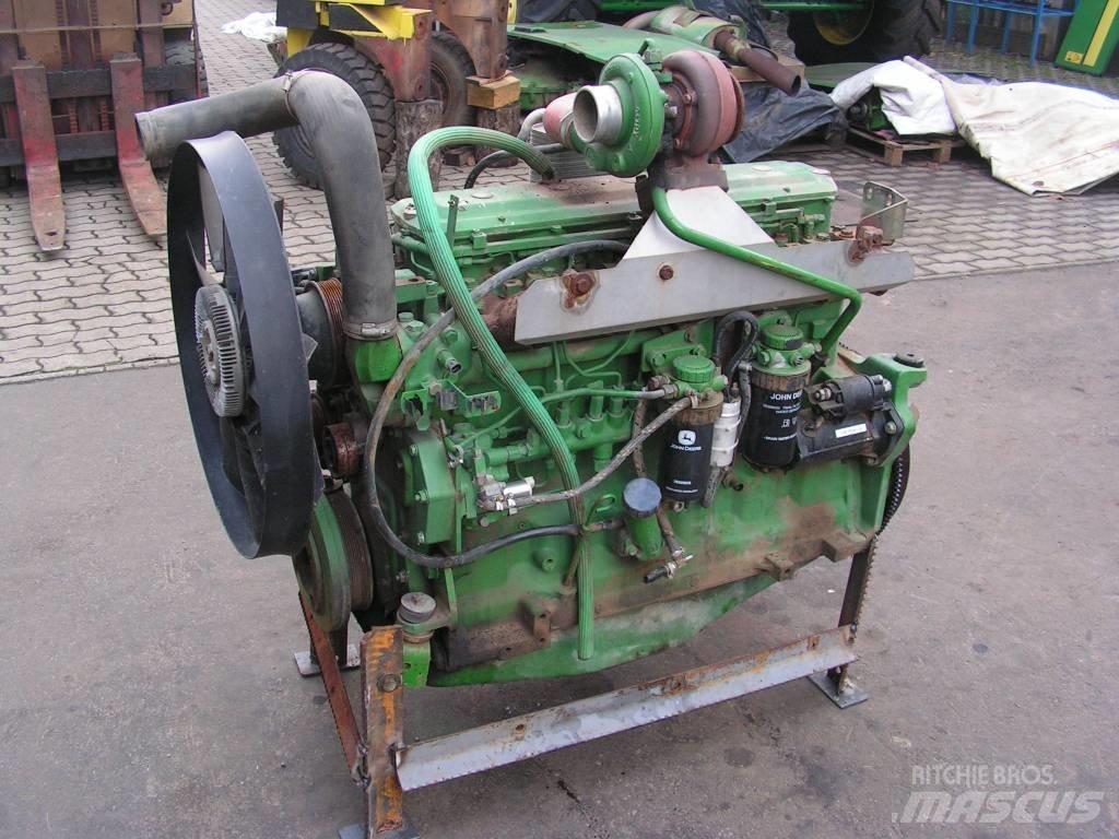 John Deere 6920 Двигатели