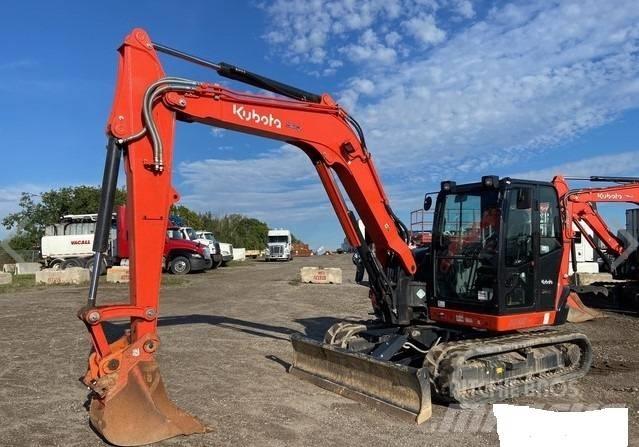 Kubota KX080-4S2 Верижен екскаватор