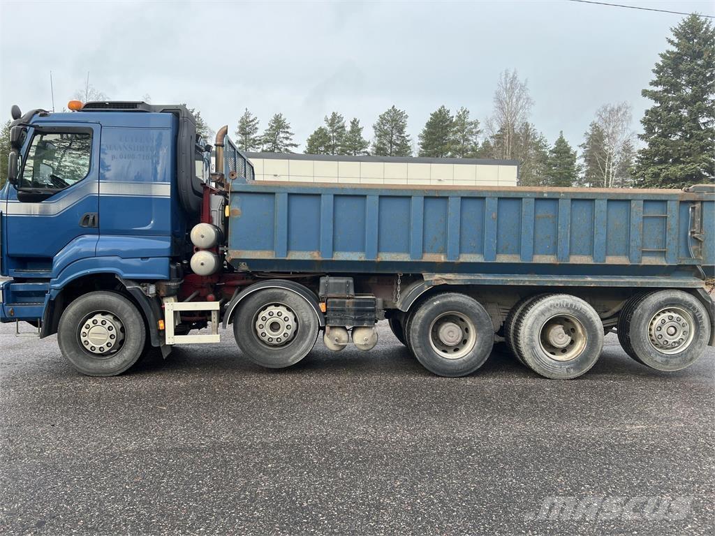 Sisu R500 10x4 Самосвал