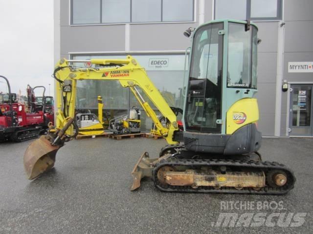 Yanmar Vio 25 Мини екскаватори < 7 т