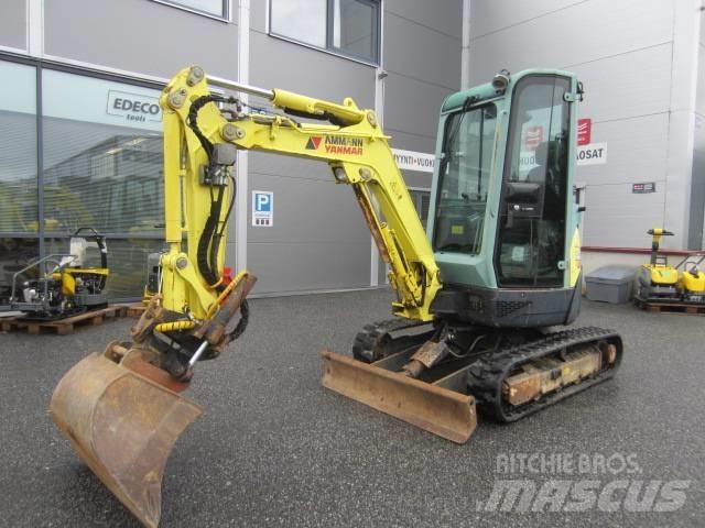 Yanmar Vio 25 Мини екскаватори < 7 т