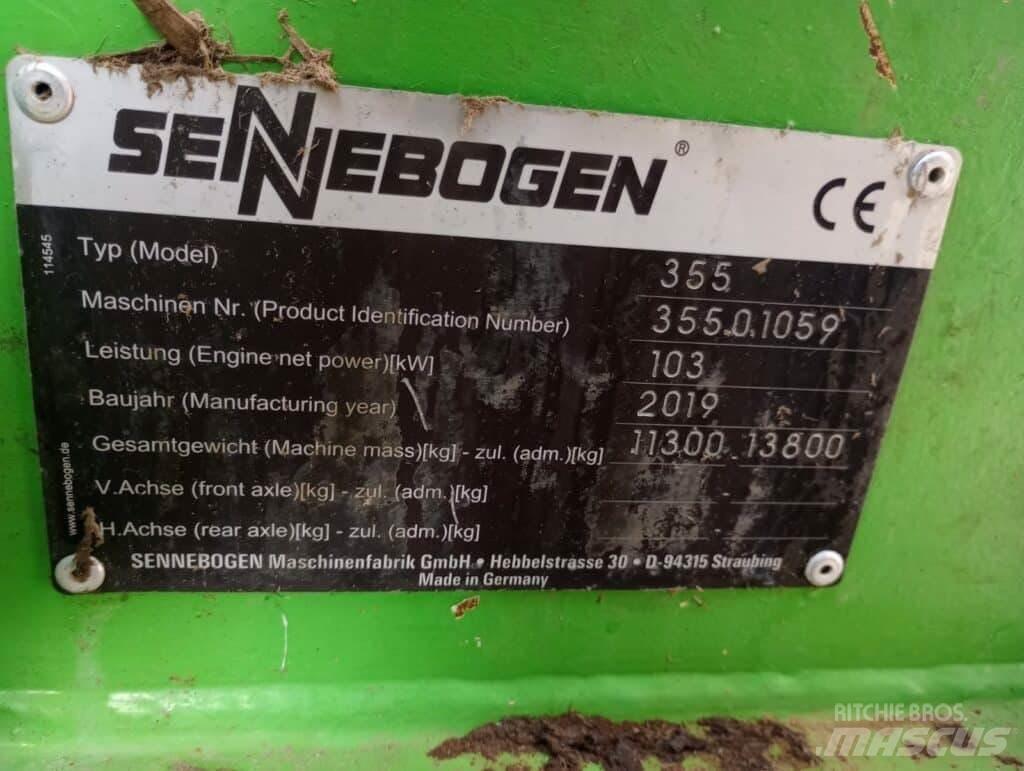 Sennebogen 355E Оператори на отпадъци/индустрия
