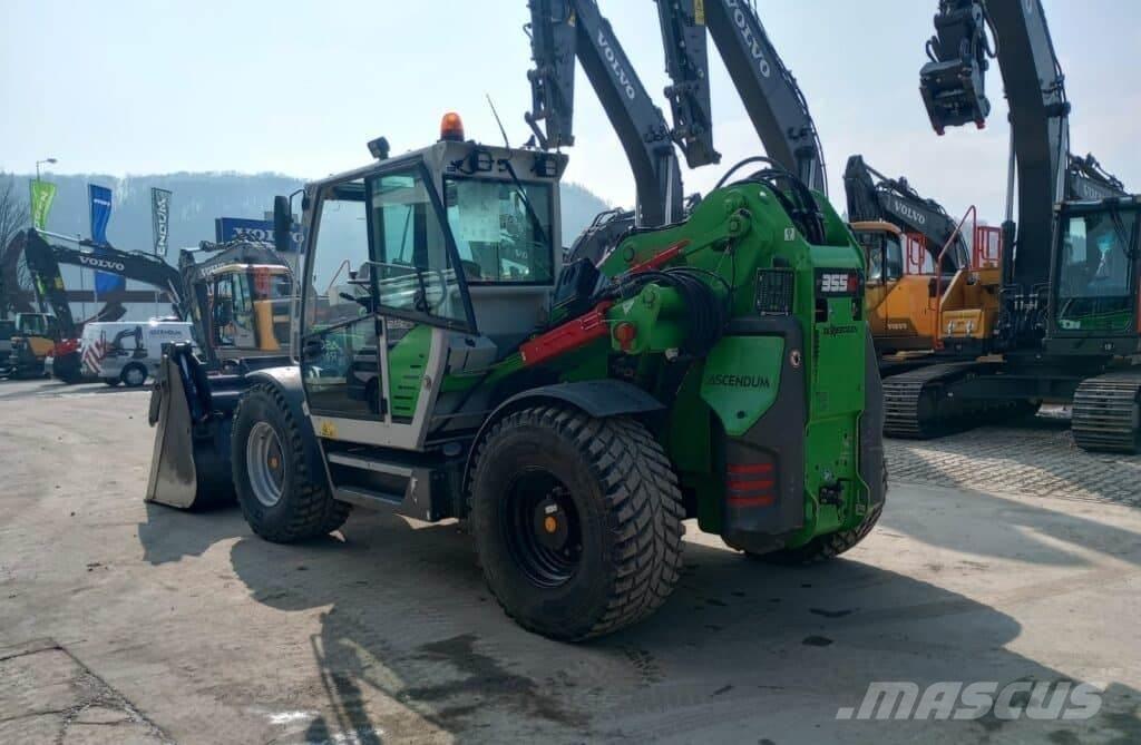 Sennebogen 355E Оператори на отпадъци/индустрия
