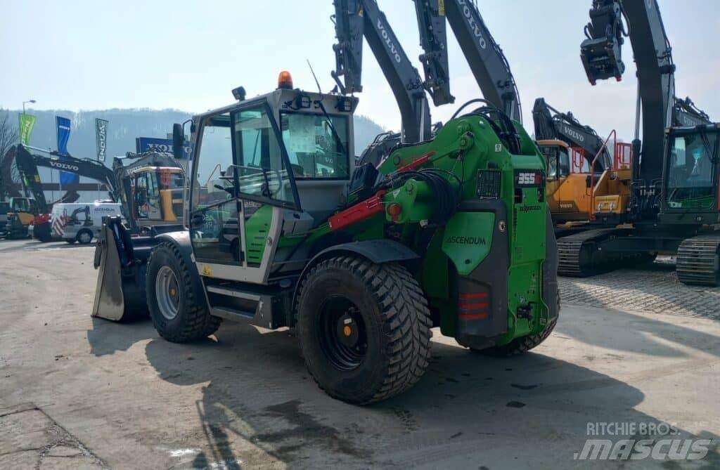 Sennebogen 355E Оператори на отпадъци/индустрия
