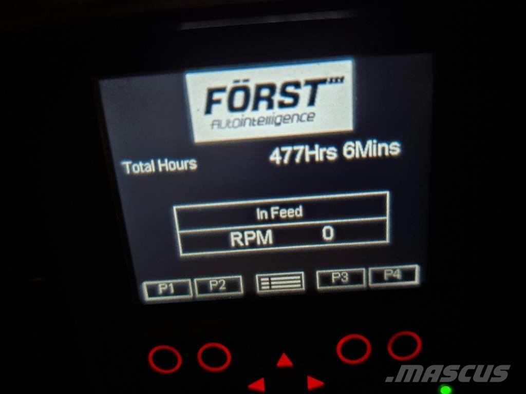 Forst ST8D Дробилки за клони