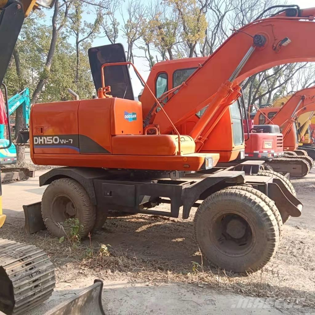Doosan DH150W-7 Колесни екскаватори