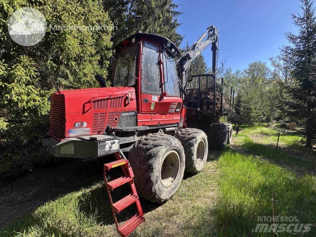 Komatsu 845 Форуардери